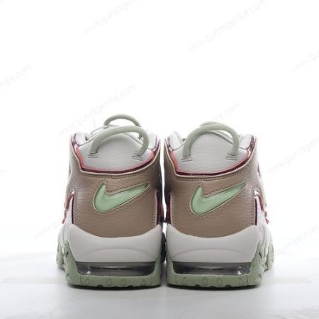 Herren/Damen ‘Braun Weiß Grün’ Nike Air More Uptempo Schuhe DX8955-001