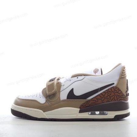 Herren/Damen ‘Braun Weiß’ Nike Air Jordan Legacy 312 Low Schuhe FQ6859-201