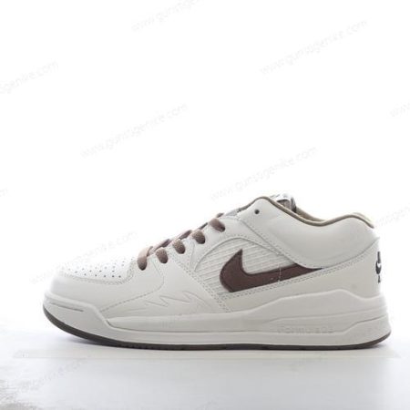 Herren/Damen ‘Braun Weiß’ Nike Air Jordan Stadium 90 Schuhe FB2269-102