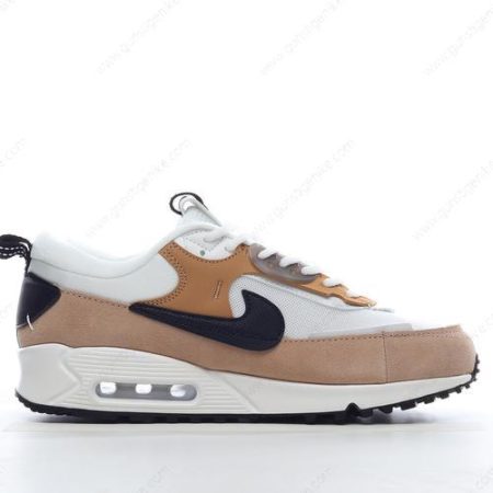 Herren/Damen ‘Braun Weiß’ Nike Air Max 90 Futura Schuhe DM9922-002