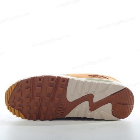 Herren/Damen ‘Braun Weiß’ Nike Air Max 90 Schuhe CZ3950-101