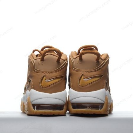 Herren/Damen ‘Braun Weiß’ Nike Air More Uptempo Schuhe DX3375-700