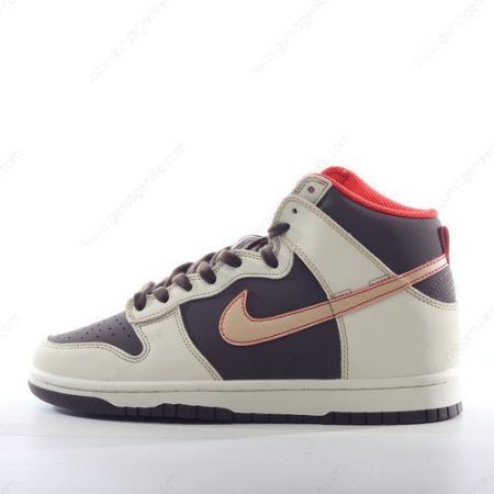 Herren/Damen ‘Braun Weiß’ Nike Dunk High SE Schuhe FB8892-200