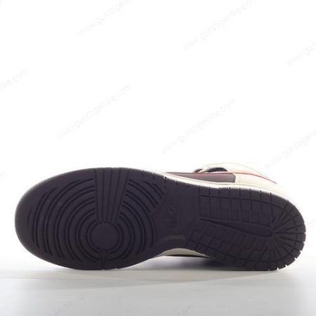 Herren/Damen ‘Braun Weiß’ Nike Dunk High SE Schuhe FB8892-200