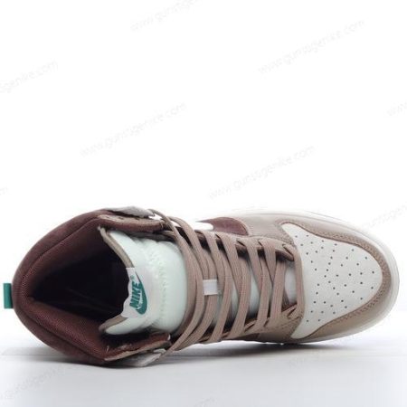 Herren/Damen ‘Braun Weiß’ Nike Dunk High Schuhe DH5348-100