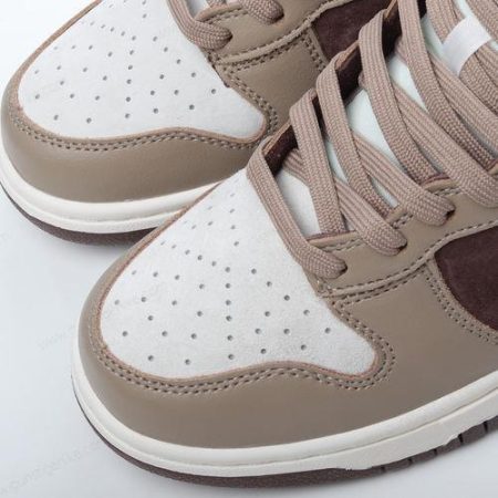 Herren/Damen ‘Braun Weiß’ Nike Dunk High Schuhe DH5348-100