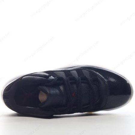 Herren/Damen ‘Dunkelblau Rot Weiß’ Nike Air Jordan 11 Retro Low Schuhe AV2187-001
