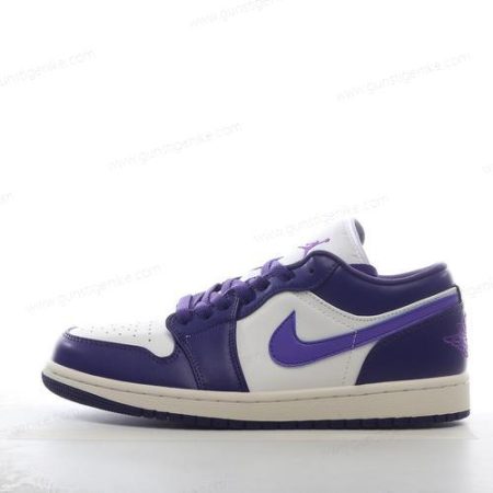 Herren/Damen ‘Dunkelblau Weiß’ Nike Air Jordan 1 Low Schuhe DC0774-502