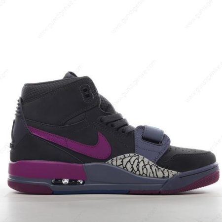 Herren/Damen ‘Dunkelgrau Violett’ Nike Air Jordan Legacy 312 Schuhe AV3922-005