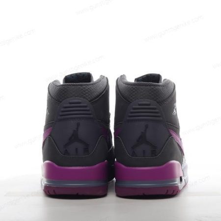 Herren/Damen ‘Dunkelgrau Violett’ Nike Air Jordan Legacy 312 Schuhe AV3922-005