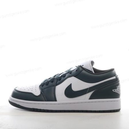 Herren/Damen ‘Dunkelgrau Weiß’ Nike Air Jordan 1 Low Schuhe DC0774-102