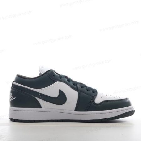 Herren/Damen ‘Dunkelgrau Weiß’ Nike Air Jordan 1 Low Schuhe DC0774-102
