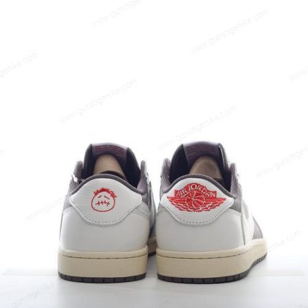 Herren/Damen ‘Dunkelgrau Weiß’ Nike Air Jordan 1 Retro Low OG Schuhe DM7866-162