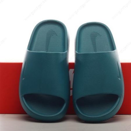 Herren/Damen ‘Dunkelgrün’ Nike Calm Slide Schuhe FD4116-300