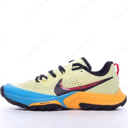 Herren/Damen ‘Gelb Blau’ Nike Air Zoom Terra Kiger 7 Schuhe CW6062-300