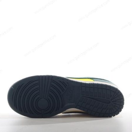 Herren/Damen ‘Gelb Grün’ Nike Dunk Low SE Schuhe FD0350-133
