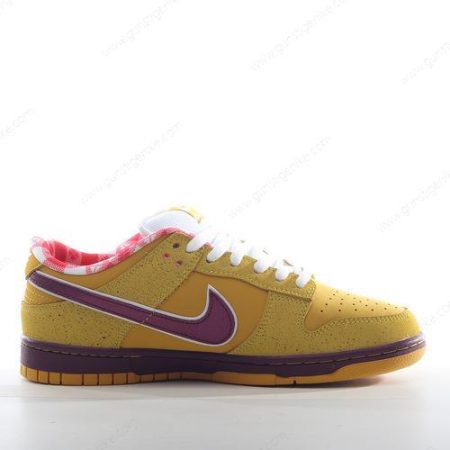 Herren/Damen ‘Gelb’ Nike SB Dunk Low Schuhe 313170-137566