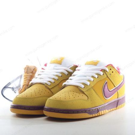 Herren/Damen ‘Gelb’ Nike SB Dunk Low Schuhe 313170-137566