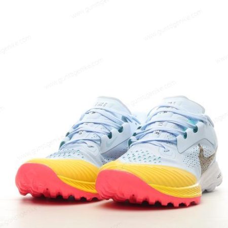 Herren/Damen ‘Gelb Schwarz Blau’ Nike Air Zoom Terra Kiger 6 Schuhe CJ0219-400
