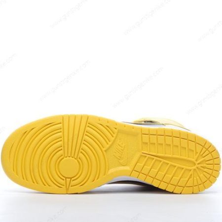 Herren/Damen ‘Gelb Schwarz’ Nike Dunk High Schuhe CZ8149-002