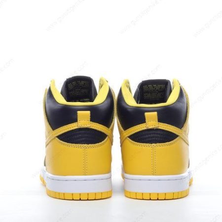 Herren/Damen ‘Gelb Schwarz’ Nike Dunk High Schuhe CZ8149-002
