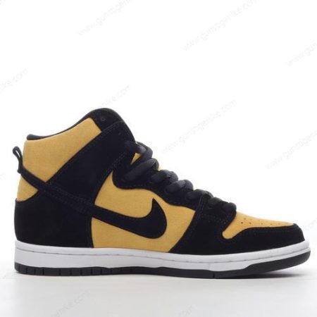 Herren/Damen ‘Gelb Schwarz’ Nike Dunk High Schuhe CZ8149-700