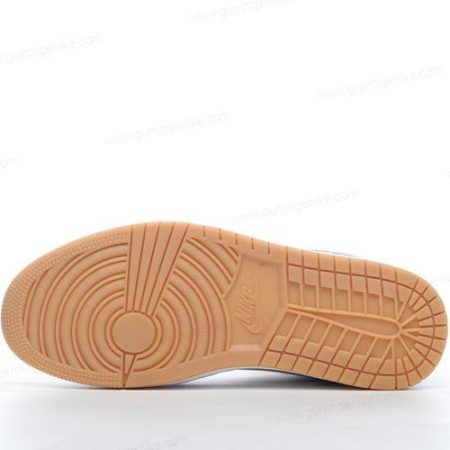Herren/Damen ‘Gelb Weiß’ Nike Air Jordan 1 Mid Schuhe 554724-271