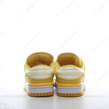 Herren/Damen ‘Gelb Weiß’ Nike Dunk Low Twist Schuhe DZ2794-100