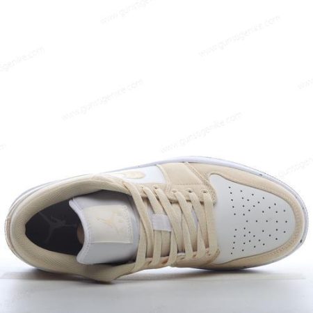 Herren/Damen ‘Gold’ Nike Air Jordan 1 Low SE Schuhe FN3722-701