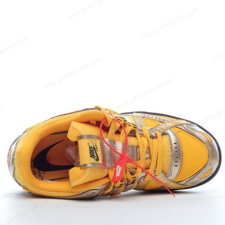 Herren/Damen ‘Gold Schwarz’ Nike Air Rubber Dunk Low Schuhe CU6015-700