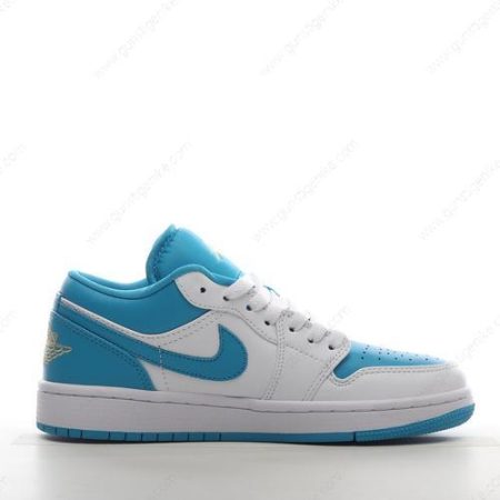 Herren/Damen ‘Gold Weiß’ Nike Air Jordan 1 Low Schuhe 553558-174