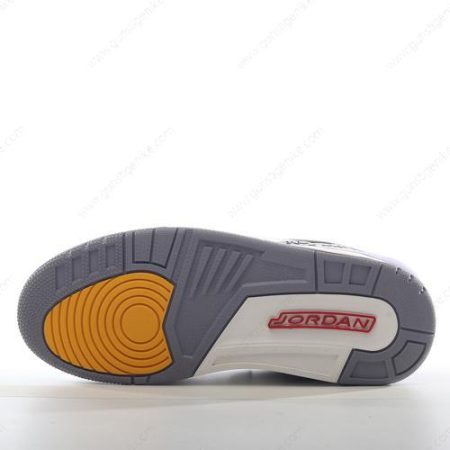 Herren/Damen ‘Gold Weiß Schwarz Violett’ Nike Air Jordan Legacy 312 Low Schuhe CD9054-102