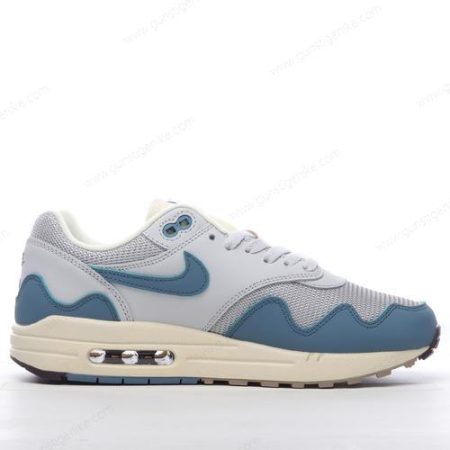 Herren/Damen ‘Grau Blau’ Nike Air Max 1 Schuhe DH1348-004