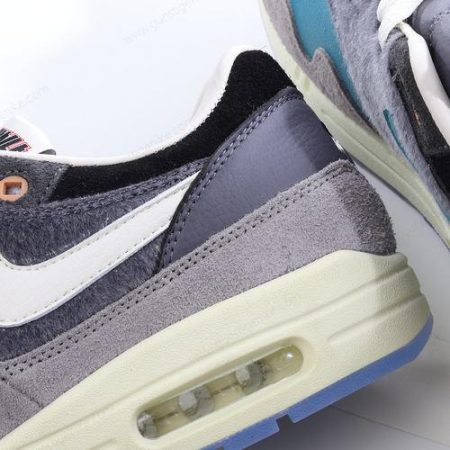 Herren/Damen ‘Grau Blau’ Nike Air Max 1 Schuhe DQ8475-001