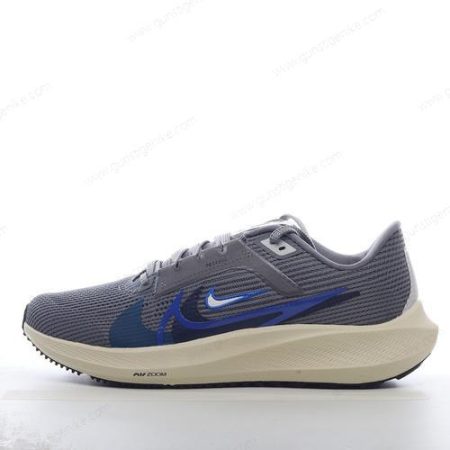 Herren/Damen ‘Grau Blau’ Nike Air Zoom Pegasus 40 Schuhe FB7179-002