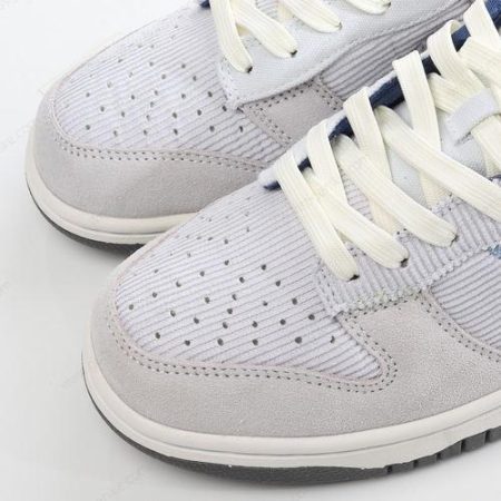 Herren/Damen ‘Grau Blau’ Nike SB Dunk Low Schuhe DQ5076-001