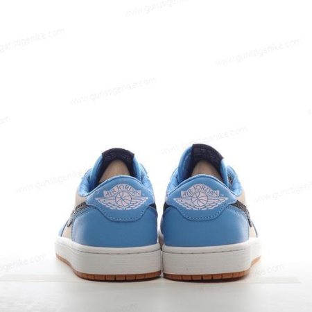 Herren/Damen ‘Grau Blau Schwarz’ Nike Air Jordan 1 Retro Low OG Schuhe