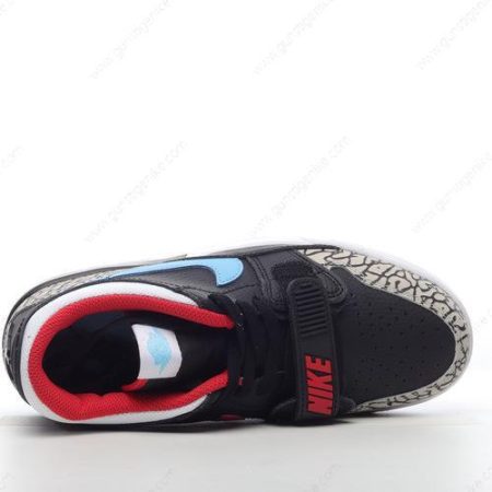 Herren/Damen ‘Grau Blau Schwarz’ Nike Air Jordan Legacy 312 Low Schuhe CD7069-004