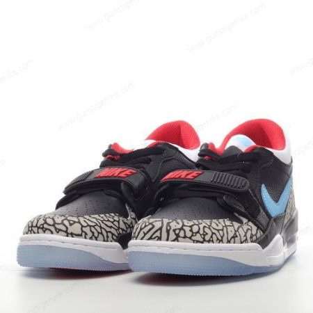 Herren/Damen ‘Grau Blau Schwarz’ Nike Air Jordan Legacy 312 Low Schuhe CD7069-004