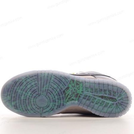 Herren/Damen ‘Grau Blau Schwarz’ Nike Dunk Low Schuhe DR6187-001
