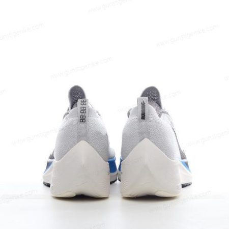 Herren/Damen ‘Grau Blau Schwarz’ Nike ZoomX VaporFly NEXT% 4 Schuhe DM4386-996