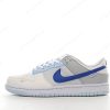 Herren/Damen ‘Grau Blau Weiß’ Nike Dunk Low Schuhe FB1843-141