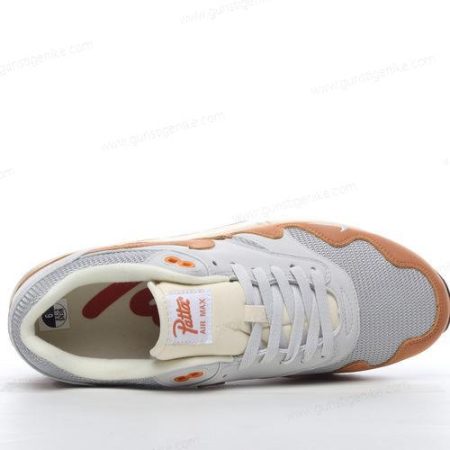 Herren/Damen ‘Grau Braun’ Nike Air Max 1 Schuhe DH1348-001
