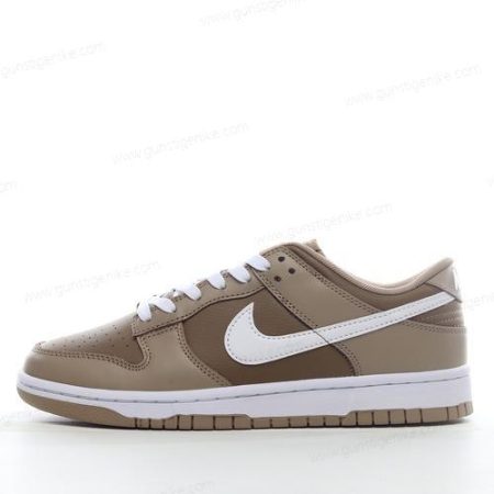 Herren/Damen ‘Grau Braun Weiß’ Nike Dunk Low Schuhe DJ6188-200