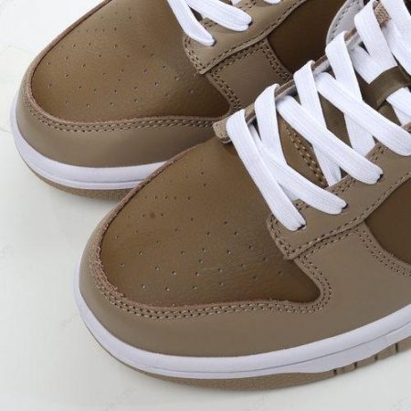 Herren/Damen ‘Grau Braun Weiß’ Nike Dunk Low Schuhe DJ6188-200