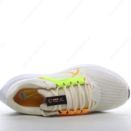 Herren/Damen ‘Grau Gelb Grün’ Nike Air Zoom Pegasus 40 Schuhe DV3853-101