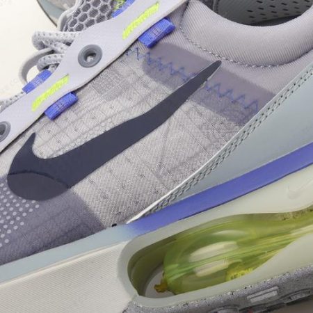 Herren/Damen ‘Grau Gelb’ Nike Air Max 2021 Schuhe DA3199-002