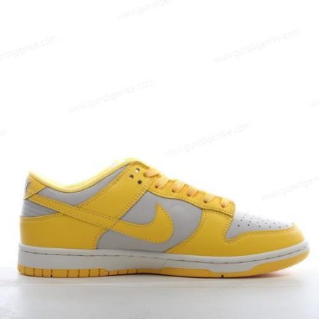 Herren/Damen ‘Grau Gelb’ Nike Dunk Low Schuhe DD1503-002