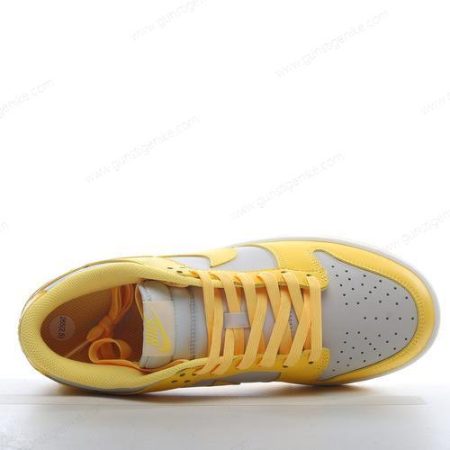 Herren/Damen ‘Grau Gelb’ Nike Dunk Low Schuhe DD1503-002