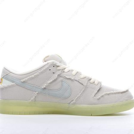 Herren/Damen ‘Grau Gelb’ Nike SB Dunk Low Schuhe DM0774-111
